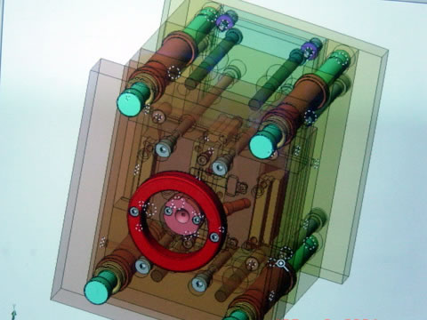 [ʐ^]3CAD SOLOID WORKSENEOSOLID MOLD